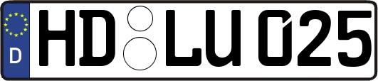 HD-LU025