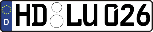 HD-LU026