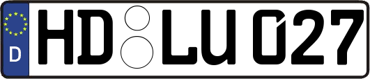 HD-LU027