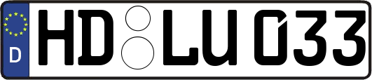 HD-LU033