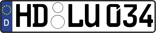 HD-LU034