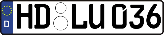 HD-LU036
