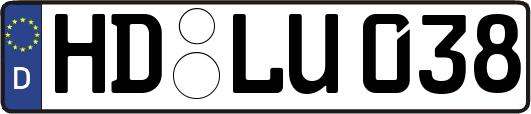 HD-LU038