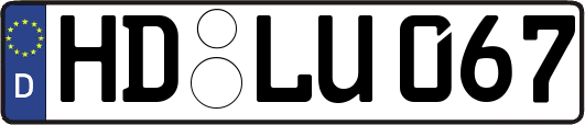 HD-LU067