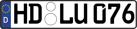 HD-LU076
