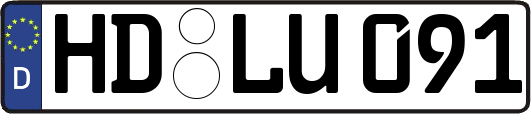 HD-LU091