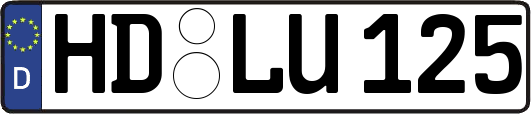 HD-LU125