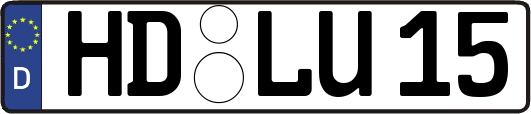 HD-LU15