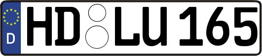 HD-LU165