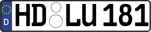HD-LU181