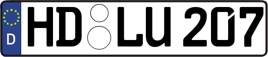 HD-LU207