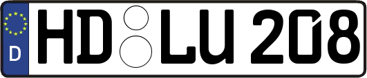 HD-LU208
