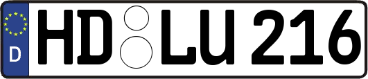 HD-LU216