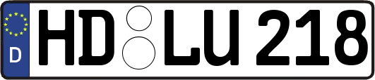 HD-LU218