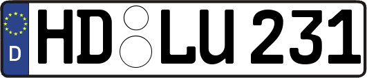 HD-LU231
