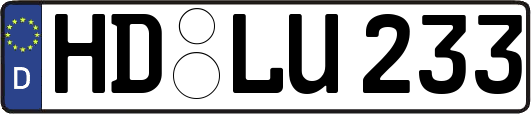 HD-LU233
