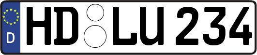 HD-LU234