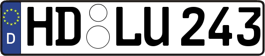 HD-LU243