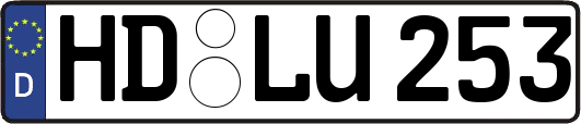 HD-LU253