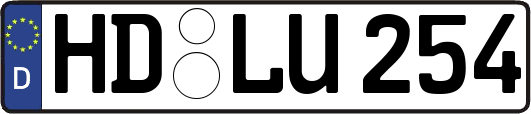 HD-LU254