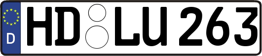 HD-LU263