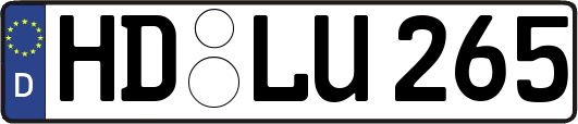 HD-LU265