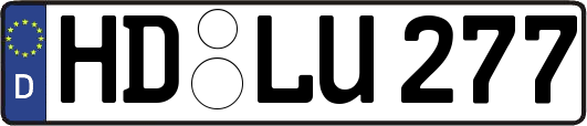HD-LU277