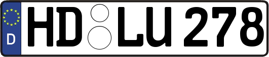 HD-LU278