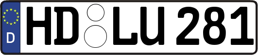 HD-LU281