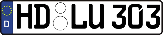 HD-LU303