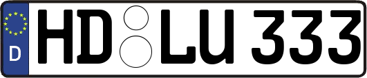 HD-LU333