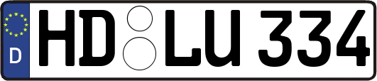 HD-LU334