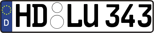 HD-LU343
