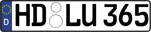 HD-LU365