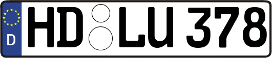 HD-LU378