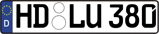 HD-LU380