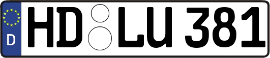 HD-LU381