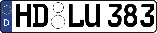 HD-LU383