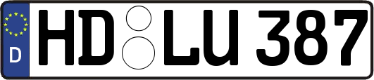 HD-LU387