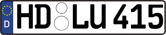 HD-LU415
