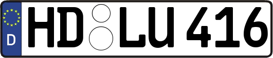 HD-LU416