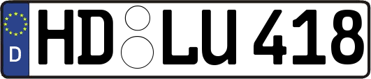 HD-LU418