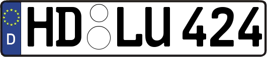 HD-LU424