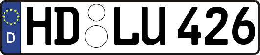 HD-LU426