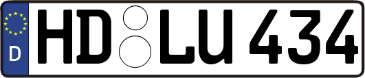 HD-LU434