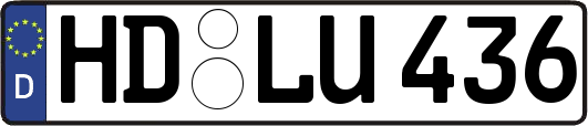 HD-LU436