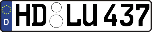 HD-LU437