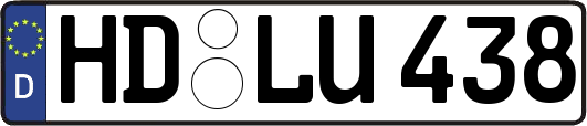HD-LU438