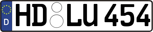 HD-LU454