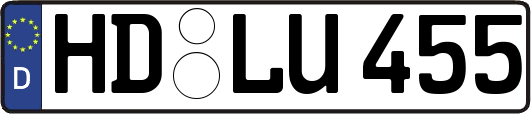 HD-LU455